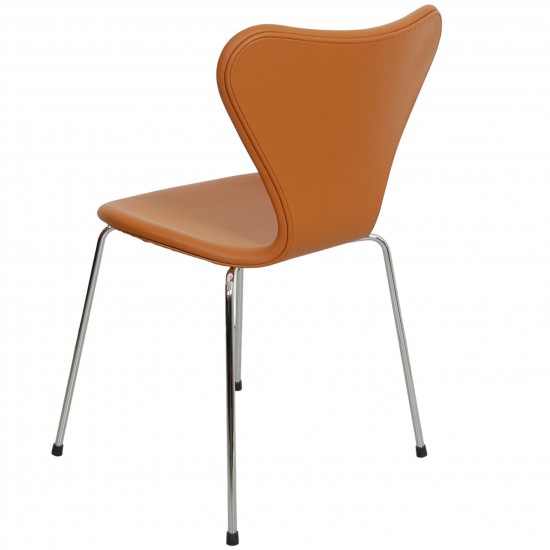 K b Brugt Arne Jacobsen Syver stole i Cognac Nevada l der CPH